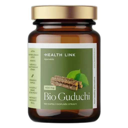 HEALTH LINK Guduchi 400 mg BIO 160 kapsúl