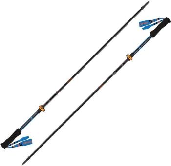 Viking Kettera Pro Blue/Orange 115 - 135 cm Turistické palice