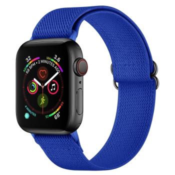 NYLON Remienok pre Apple Watch Ultra 1 / 2 (49mm) / 9 / 8 / 7 (45mm) modrý