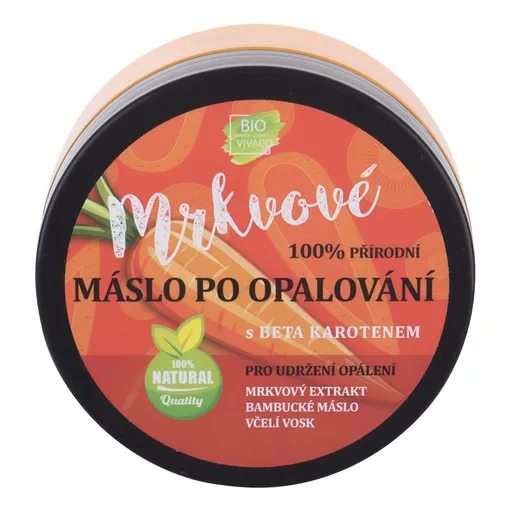 VIVACO Prírodné maslo po opaľovaní s mrkvovým extraktom 150 ml