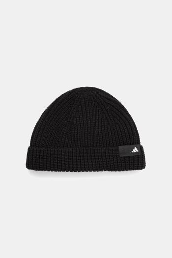 Čiapka adidas čierna farba, JM3070