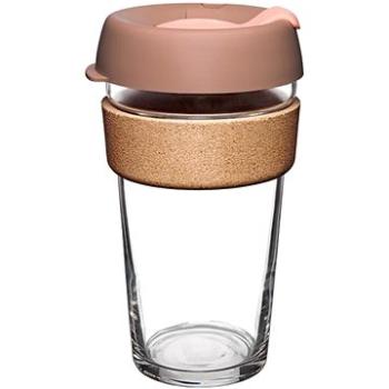KeepCup Hrnček sklenený BREW CORK FRAPPE 454 ml L (BCFRA16)