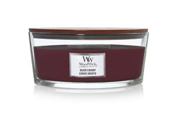 WoodWick Vonná sviečka loď Black Cherry 453,6 g