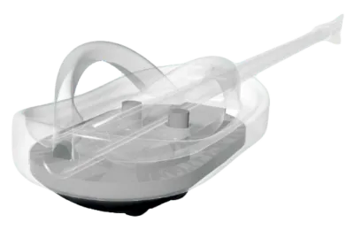 Cralusso krmítko small rocket method basket crystal - 30 g