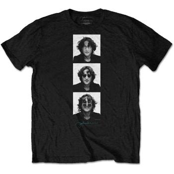 John Lennon tričko GPAC Stack Čierna XL