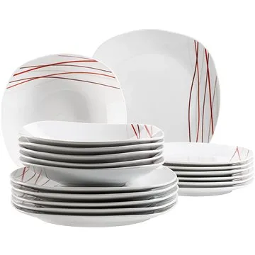 Mäser - Jedálenská súprava, 18 ks SENCILLA (112361)