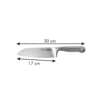 FEELWOOD Santoku kés, 17 cm