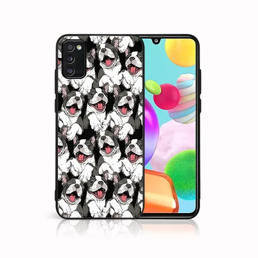 MY ART Ochranný obal pre Samsung Galaxy A41 DOG (179)