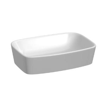 Umývadlo na dosku Jika Lyra Plus 55x38 cm mat bez otvoru pre batériu, bez prepadu H8183837571121