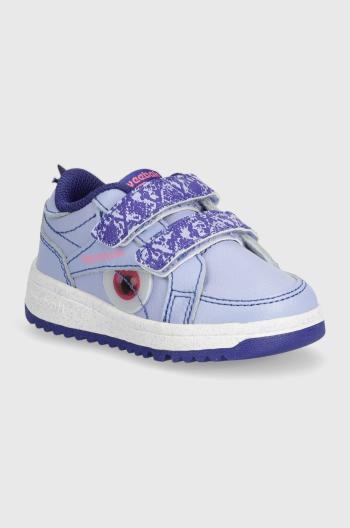 Detské tenisky Reebok Classic Weebok Clasp fialová farba, 100074978,