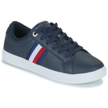 Tommy Hilfiger  ESSENTIAL STRIPES SNEAKER  Nízke tenisky Námornícka modrá