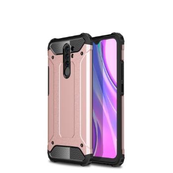 TOUGH Ochranný kryt Xiaomi Redmi 9 ružový