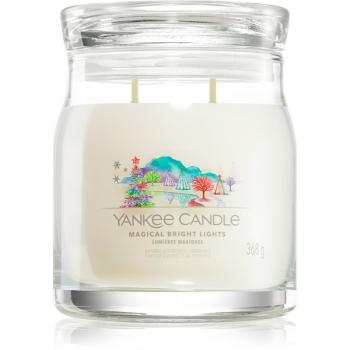 Yankee Candle Magical Bright Lights vonná sviečka Signature 368 g