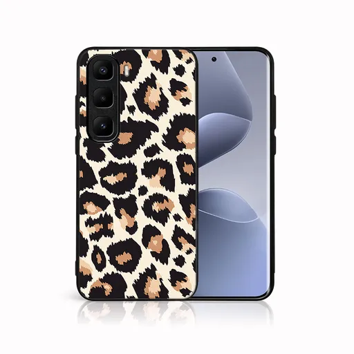 MY ART Ochranný kryt pre Infinix Hot 50 Pro+ LEOPARD PRINT (238)