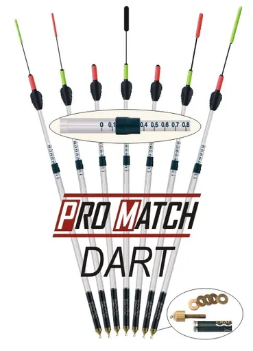 Cralusso plavák pro match with dart - 4 g