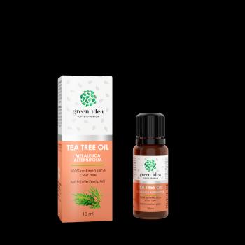 Green Idea Tea Tree oil 100% silice 10 ml