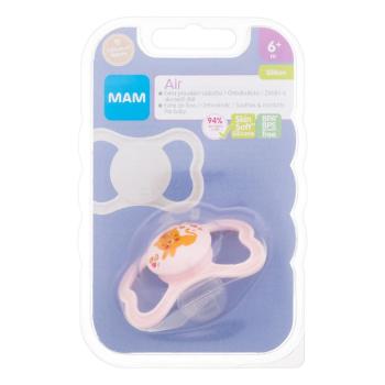 MAM AIR Cumlík 6m+, ružový/tiger