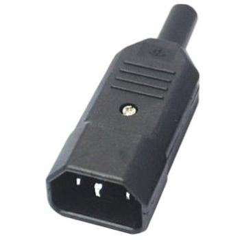 PremiumCord Konektor sieťový 230 V/M IEC C14 (cs220m)