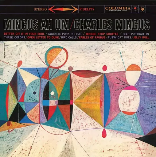 Mingus Charles - Mingus Ah Um / Clear / Vinyl LP