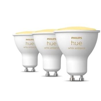 Philips Hue White Ambiance 4,3 W 350 GU10 3 ks (929001953312)