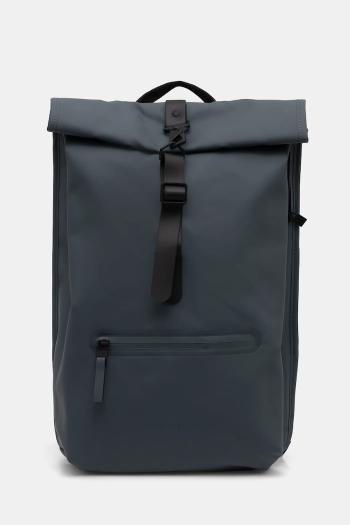Ruksak Rains 13320 Rolltop Rucksack modrá farba, veľký, jednofarebná, 13320