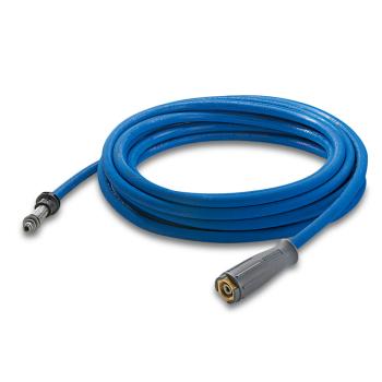 Kärcher - Magasnyomású tömlő - Élelmiszeripari kivitel, 10 m, ID 8, 400 bar, 1 x M22 x 1,5 / 1 x AVS tömlődob csatlakozás