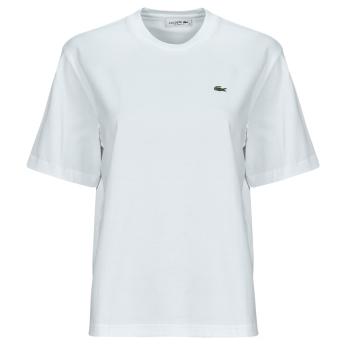 Lacoste  TF7215  Tričká s krátkym rukávom Biela