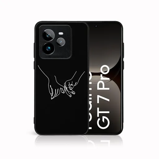 MY ART Ochranný kryt pre Realme GT 7 Pro 5G HANDS (X51)