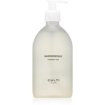 Culti Welcome Mareminerale penové mydlo na ruky a telo 500 ml