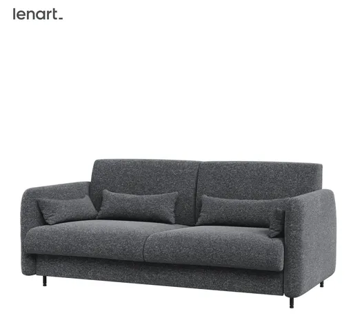 Dig-net nábytok Pohovka Lenart BED CONCEPT BC-18 / 140 | grafit