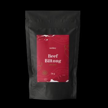 SNÄKSY Hovädzie Biltong Piri Piri 50 g