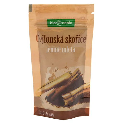 BIO NEBIO Cejlónska škorica mletá BIO 50 g
