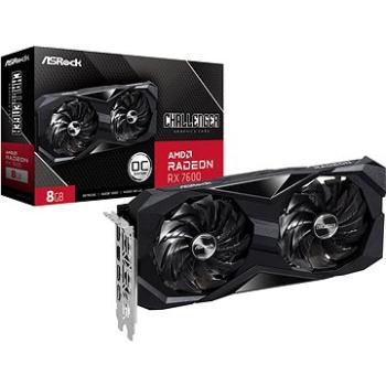 ASROCK Radeon RX 7600 Challenger 8GB OC (90-GA41ZZ-00UANF)