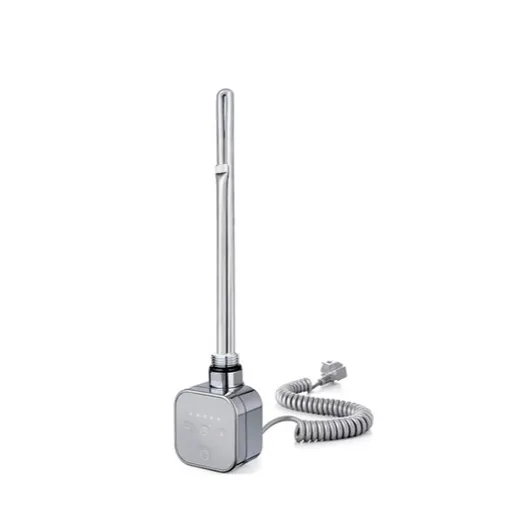 Vyhrievaná tyč P.M.H. s termostatom 400 W chróm HT2400