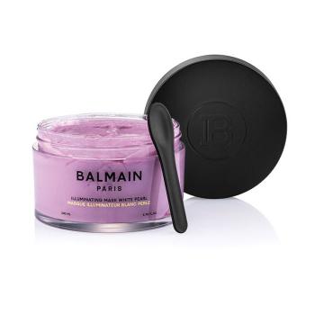 Balmain Rozjasňujúca maska pre blond a melírované vlasy White Pearl (lluminating Mask) 200 ml