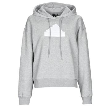 adidas  FI BOS HOODIE  Mikiny Šedá