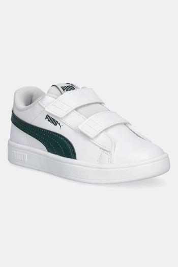 Detské tenisky Puma Rickie Classic V biela farba, 394253
