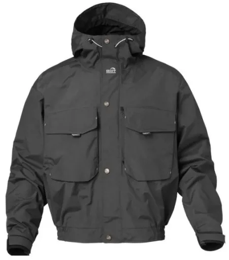 Geoff anderson nepromokavá bunda raptor 6 čierna - xs