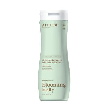 ATTITUDE Blooming Belly Přírodní tělové mýdlo nejen pro těhotné s arganem 473 ml