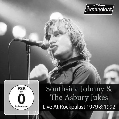 Southside Johnny & The Asbury Jukes, Live at Rockpalast 1979 & 1992 Southside Johnny & the Asbury Jukes CD / Box Set with DVD, CD