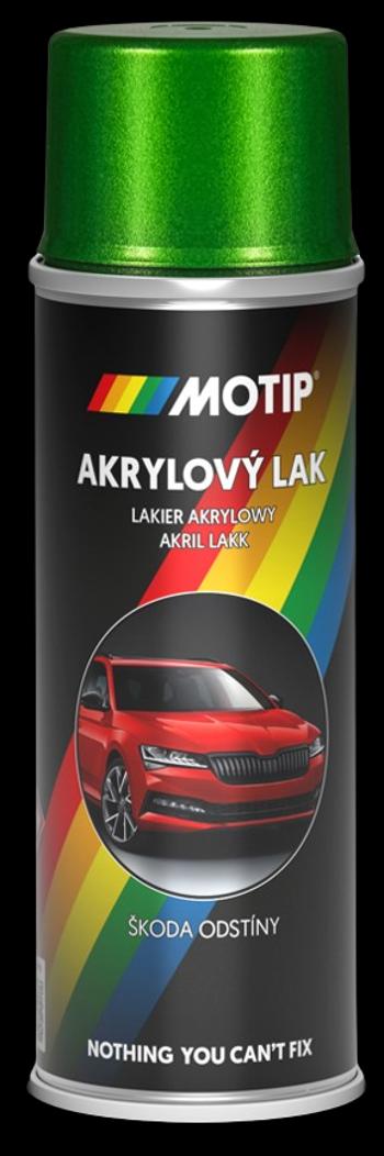 AUTOSPREJ ŠKODA - Metalíza na auto v spreji AC9585 - zelená rallye 0,2 L
