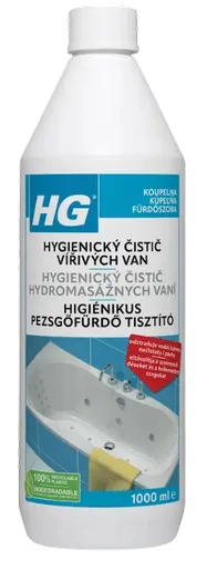 HG 448 - Hygienický čistič hydromasážnych vaní 1 l 448
