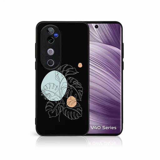 MY ART Ochranný kryt pre Vivo V40 5G MONSTERA (194)