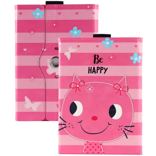 ART Zaklápacie puzdro pre Umidigi G1 Tab RED CAT