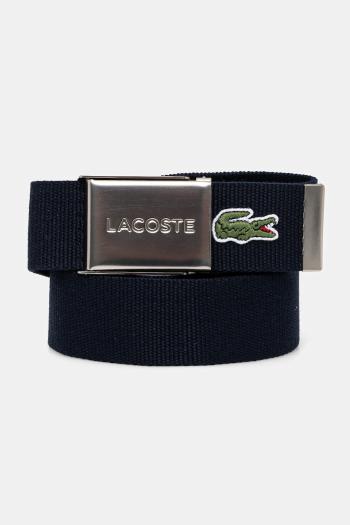 Opasok Lacoste tmavomodrá farba, RC2012