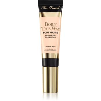 Too Faced Born This Way Soft Matte Foundation zmatňujúci make-up odtieň Swan 30 ml