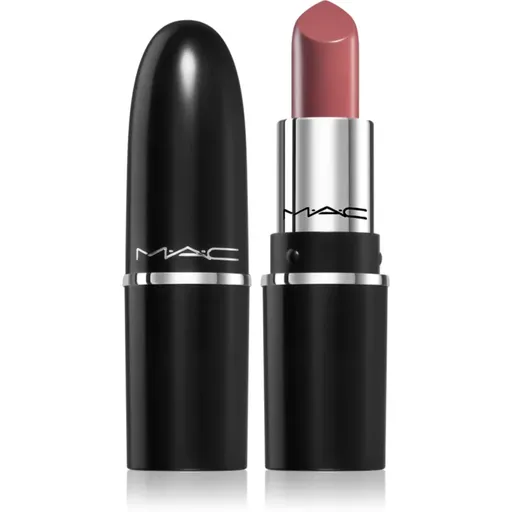MAC Cosmetics MACximal Mini Silky Matte Lipstick matný rúž odtieň Mehr 1.7 g