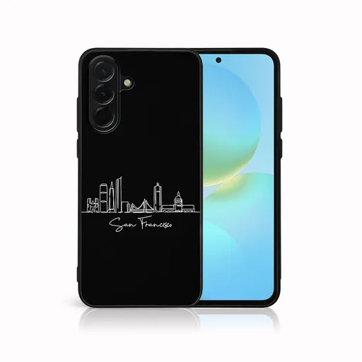 MY ART Ochranný kryt pre Samsung Galaxy A26 SAN FRANCISCO (212)