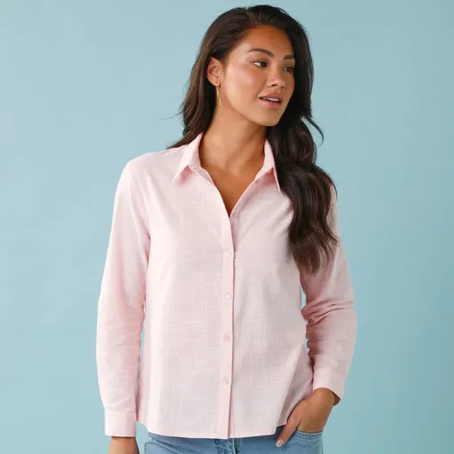 Bavlnená košeľa pre nižšiu postavu