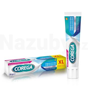 Corega Extra silný fixační krém 70 g